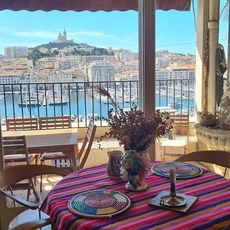 Grand T2 Surplombant Le Vieux Port Marseille Lejlighed Eksteriør billede