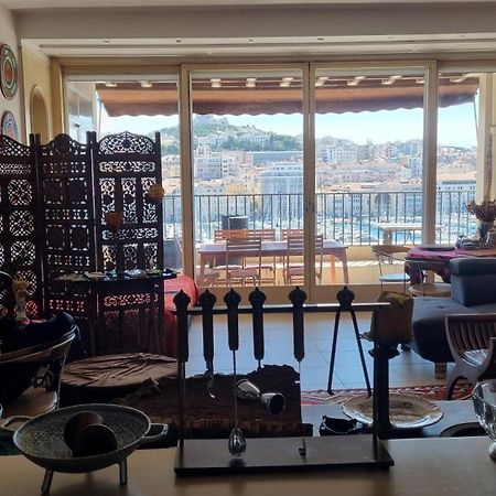 Grand T2 Surplombant Le Vieux Port Marseille Lejlighed Eksteriør billede