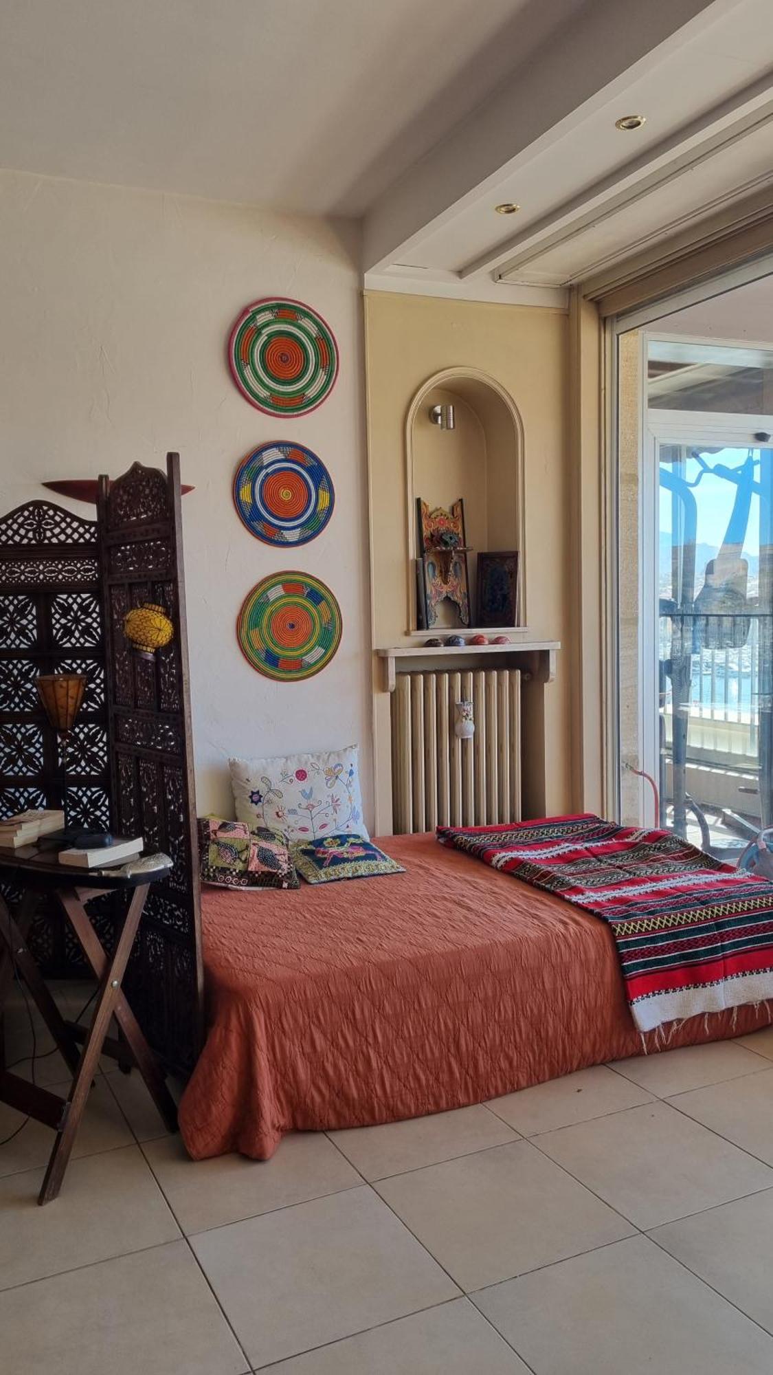 Grand T2 Surplombant Le Vieux Port Marseille Lejlighed Eksteriør billede