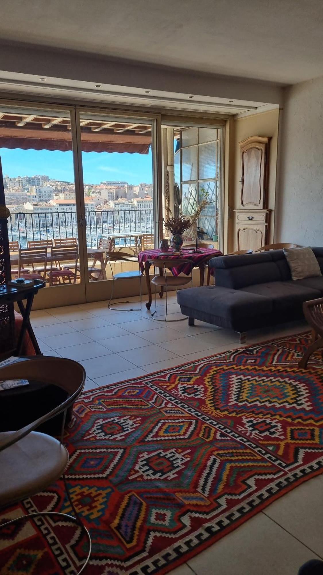 Grand T2 Surplombant Le Vieux Port Marseille Lejlighed Eksteriør billede